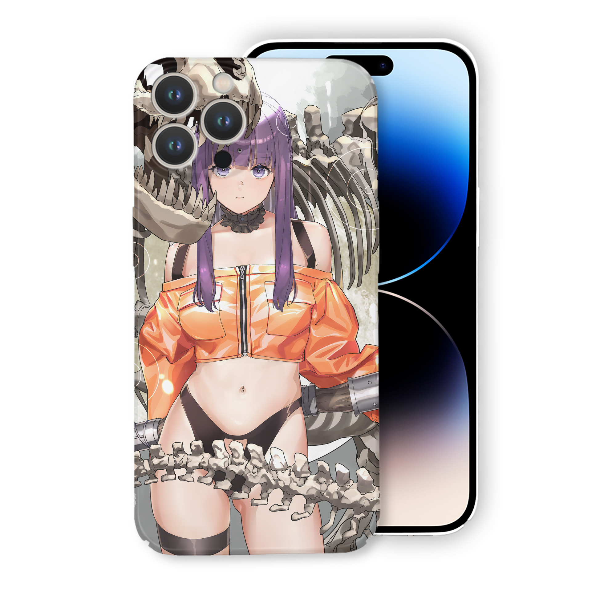 （画像用） 葬送のフリーレン Frieren 【iPhone 14シリーズ対応】ハードケース